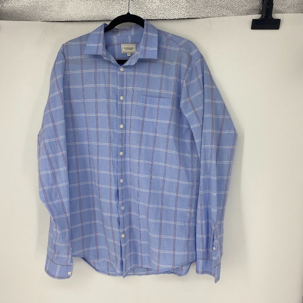 Frank & Oak | XL. Button Down w/ Roll Tab Sleeves